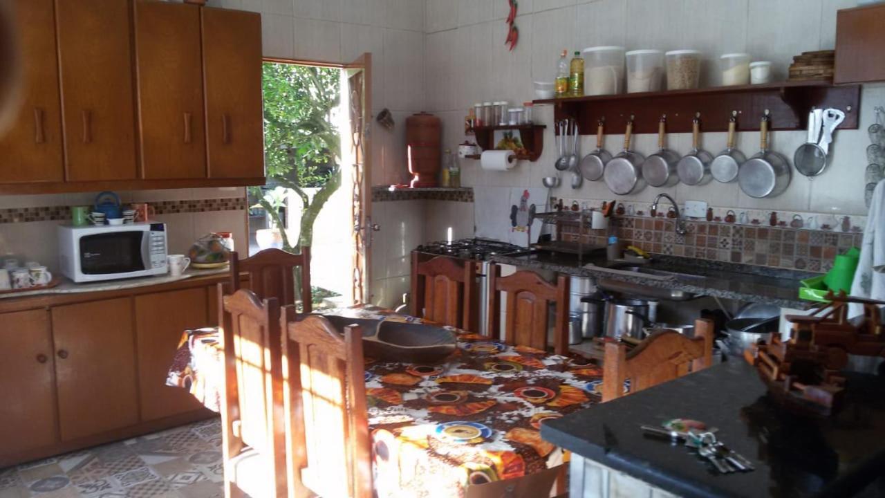 Casa Em Ubatuba Para 15 Hospedes Buitenkant foto