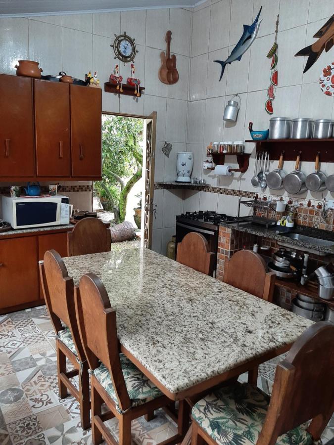 Casa Em Ubatuba Para 15 Hospedes Buitenkant foto
