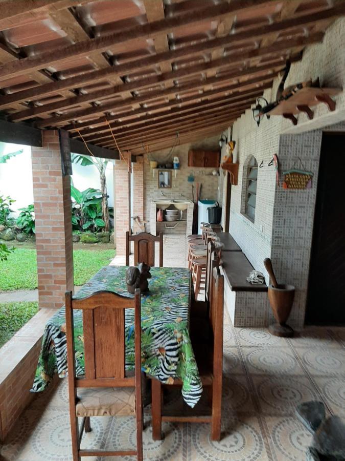 Casa Em Ubatuba Para 15 Hospedes Buitenkant foto