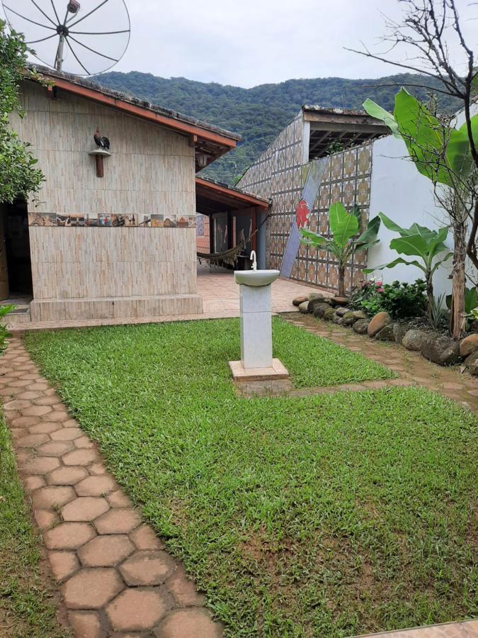Casa Em Ubatuba Para 15 Hospedes Buitenkant foto
